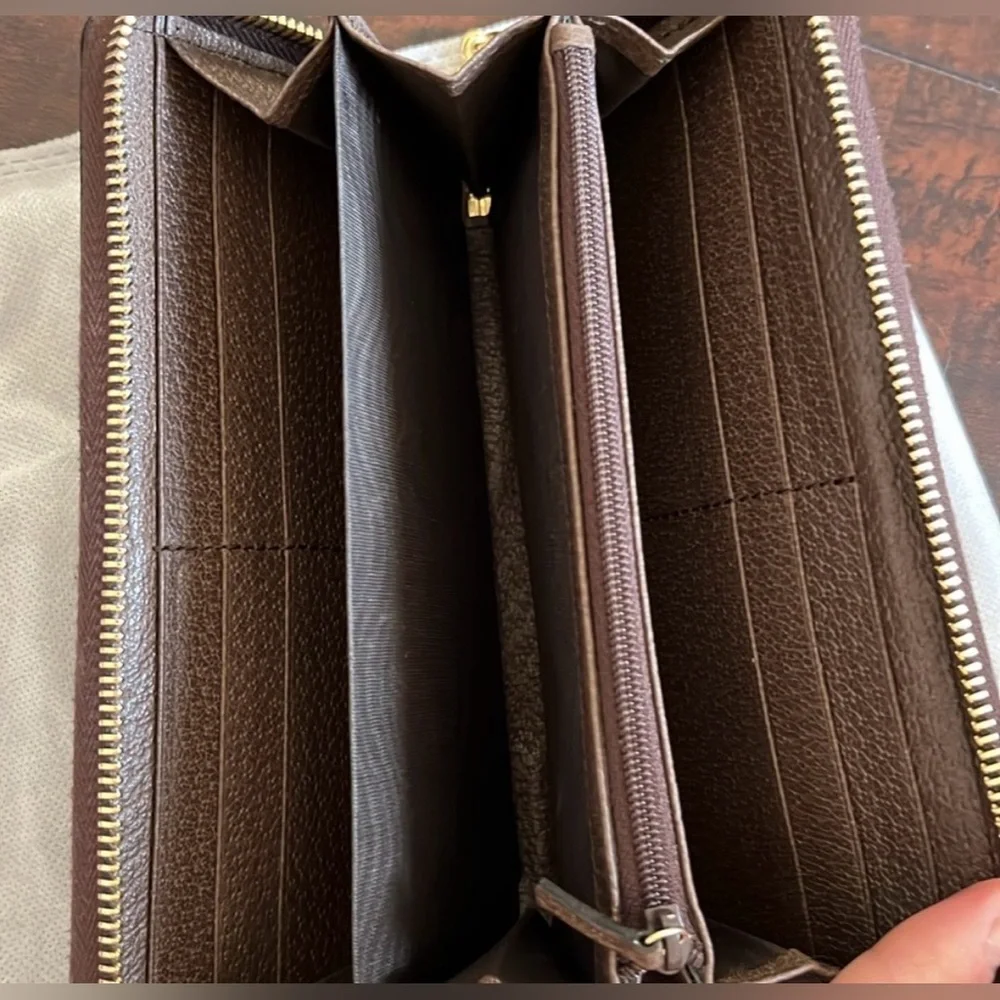 Gucci Ophidia Zip Around Wallet - Picture 5 of 7
